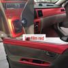Carbon Fiber Interior Stickers for 06-13 Geely Vision SC7 Console Panel