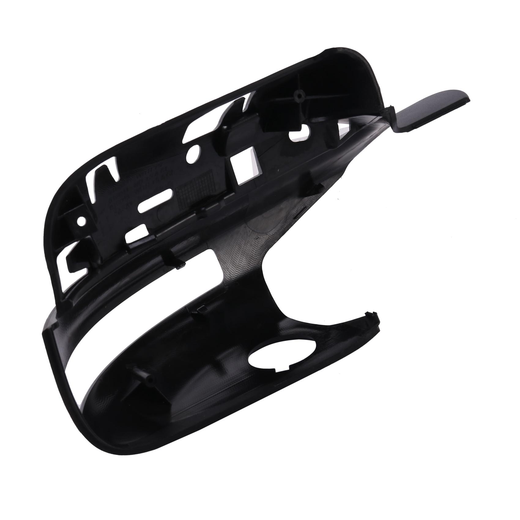 

Car Side Wing Mirror Housing Shell Trim Frame For Ford Explorer 2011- Black Left