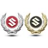 3D Sticker for Suzuki SX4 S Cross Swift Grand Vitara Jimny Samurai XL Alto Liana Ignis Emblem Car Side Rear Badge Decoration