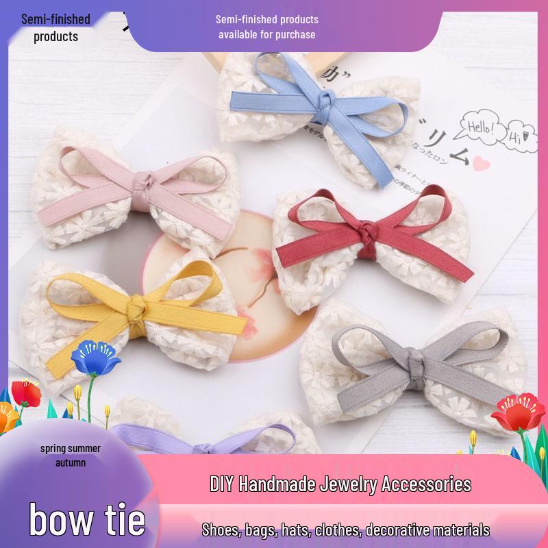 Children's Sweet Bow Hair Clips - Girls' Hairpins and Accessories