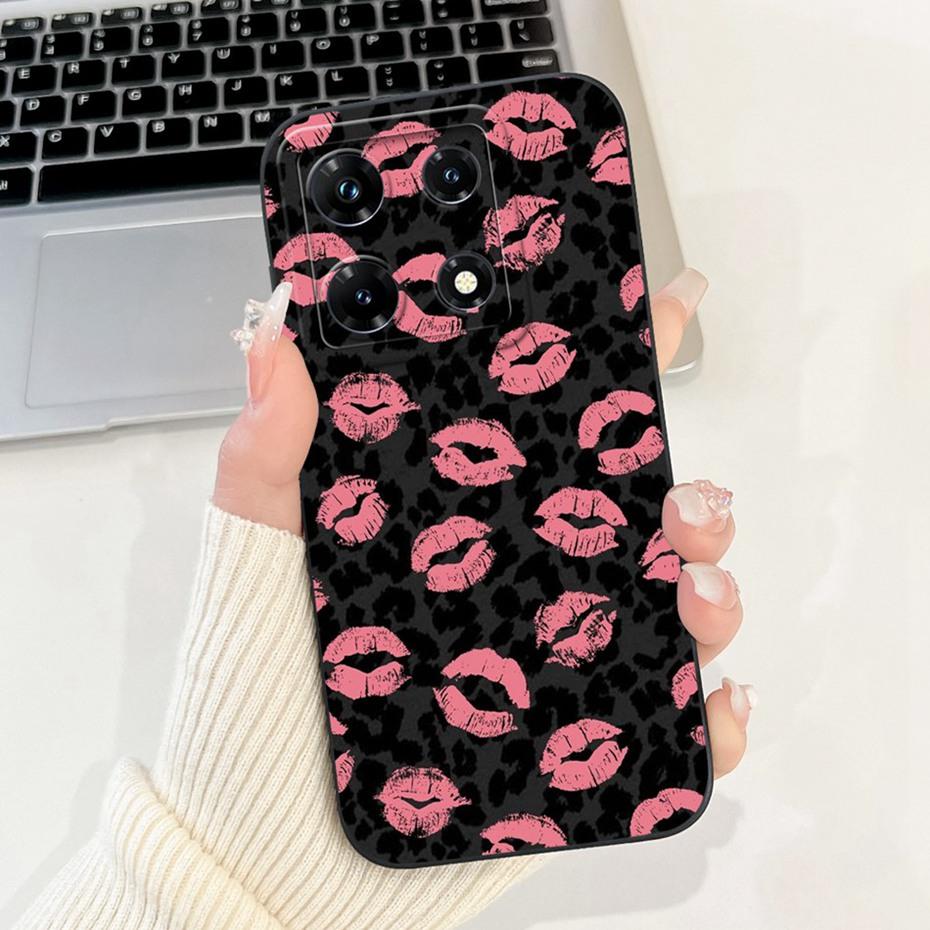 Lens Protective Case For Infinix Note 30 Pro 30i Note30 4G Fashion Soft Silicone Cases Cover For Infinix Note 30 30Pro Note30i