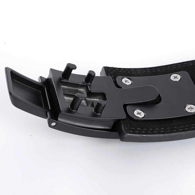 Weightlifting & Squat Training Belt - Back Support & Protection for Deadlifts, Powerlifting, and Fitness.