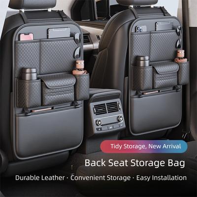 Multifunktionaler Autositz-Rückenlehnen-Organizer Sitz-Trittschutz Auto-Innenzubehör