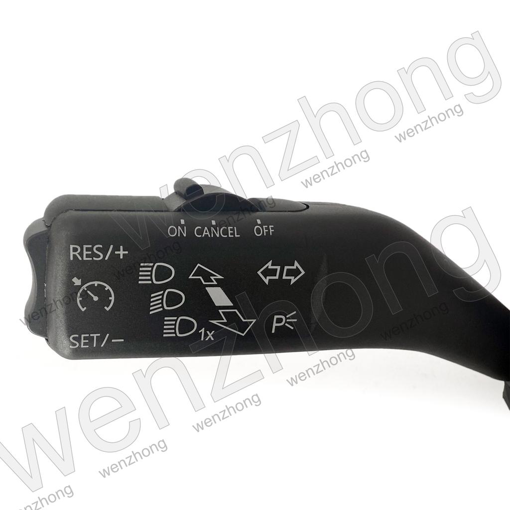 5K0953502M Cruise Control Turn Signal Wiper Switch Assembly 5K0953521DT 5K0 953 502 M For Passat Superb Touran Golf