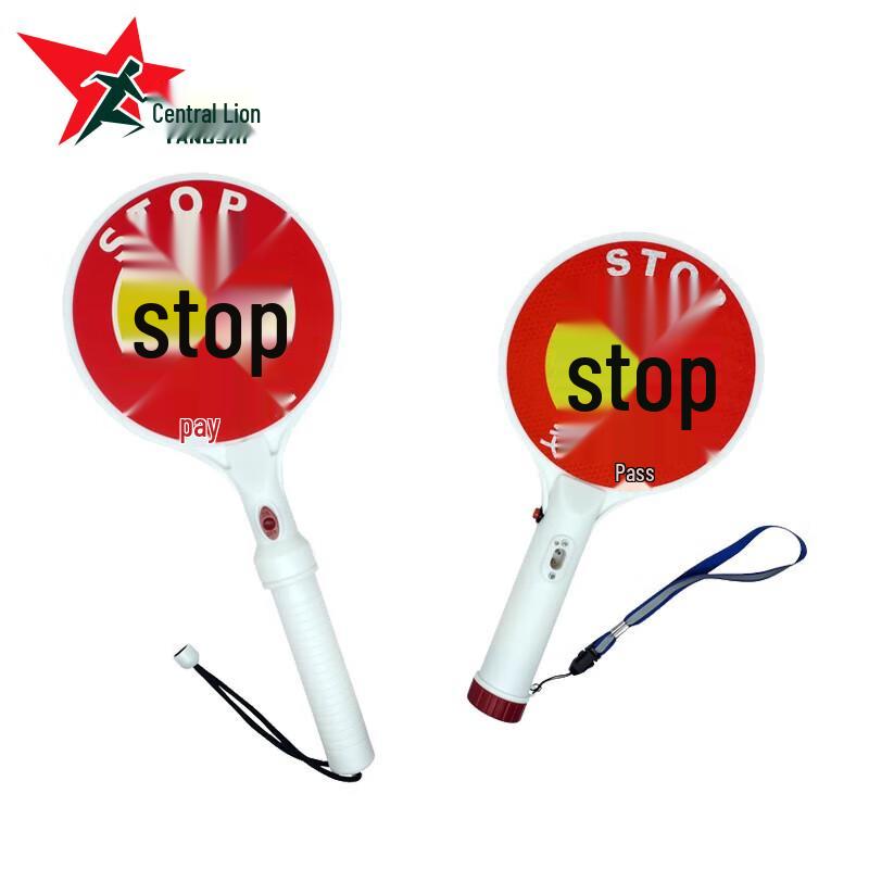 Handheld Traffic Stop Sign