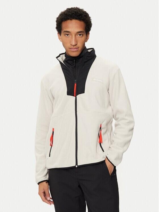 Куртка Columbia Sequoia Grove Full Zip Fleece темный камень/черный