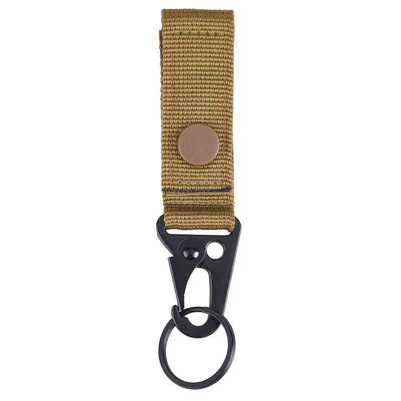 Taktischer Nylon Karabiner Schlüsselanhänger und Rucksackzubehör