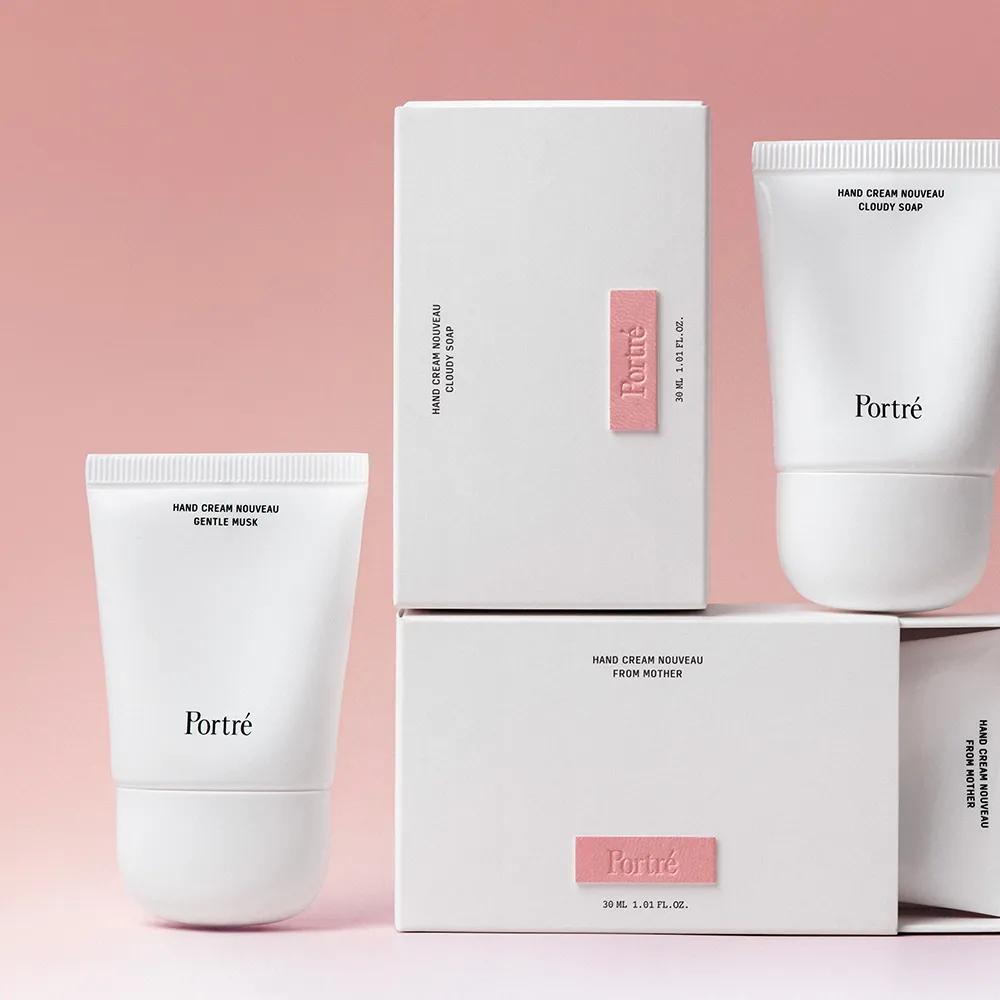 Portré Hand Cream Nouveau 30ml CREME ROSE