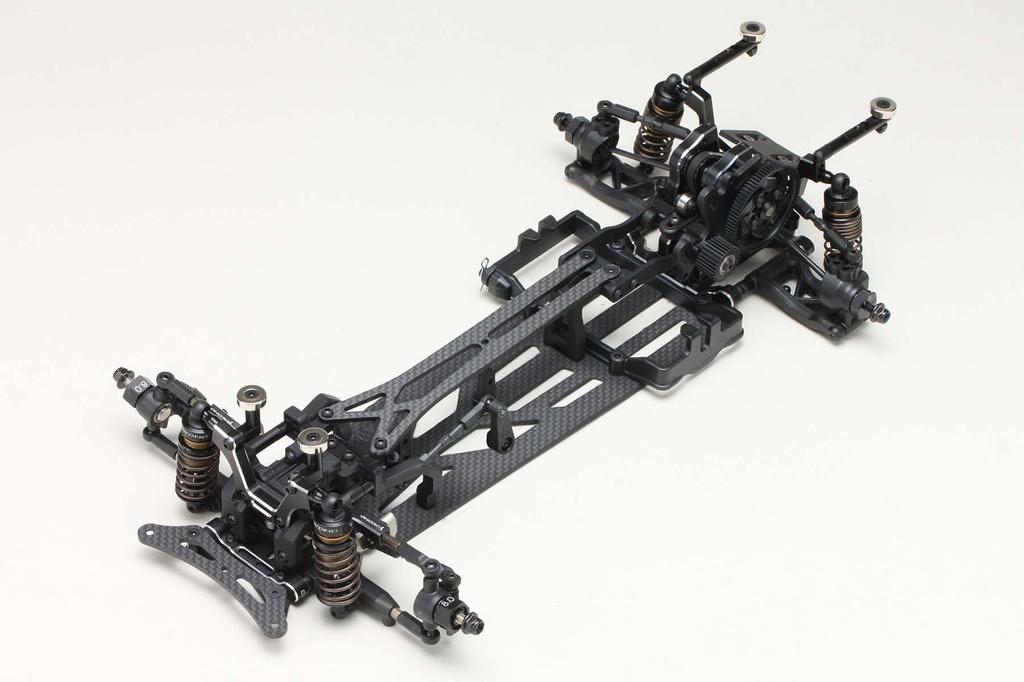 Yokomo Master Drift Kit 2WD Drift Graphite Specification Electric Radio Control MD3.0 MDR-030