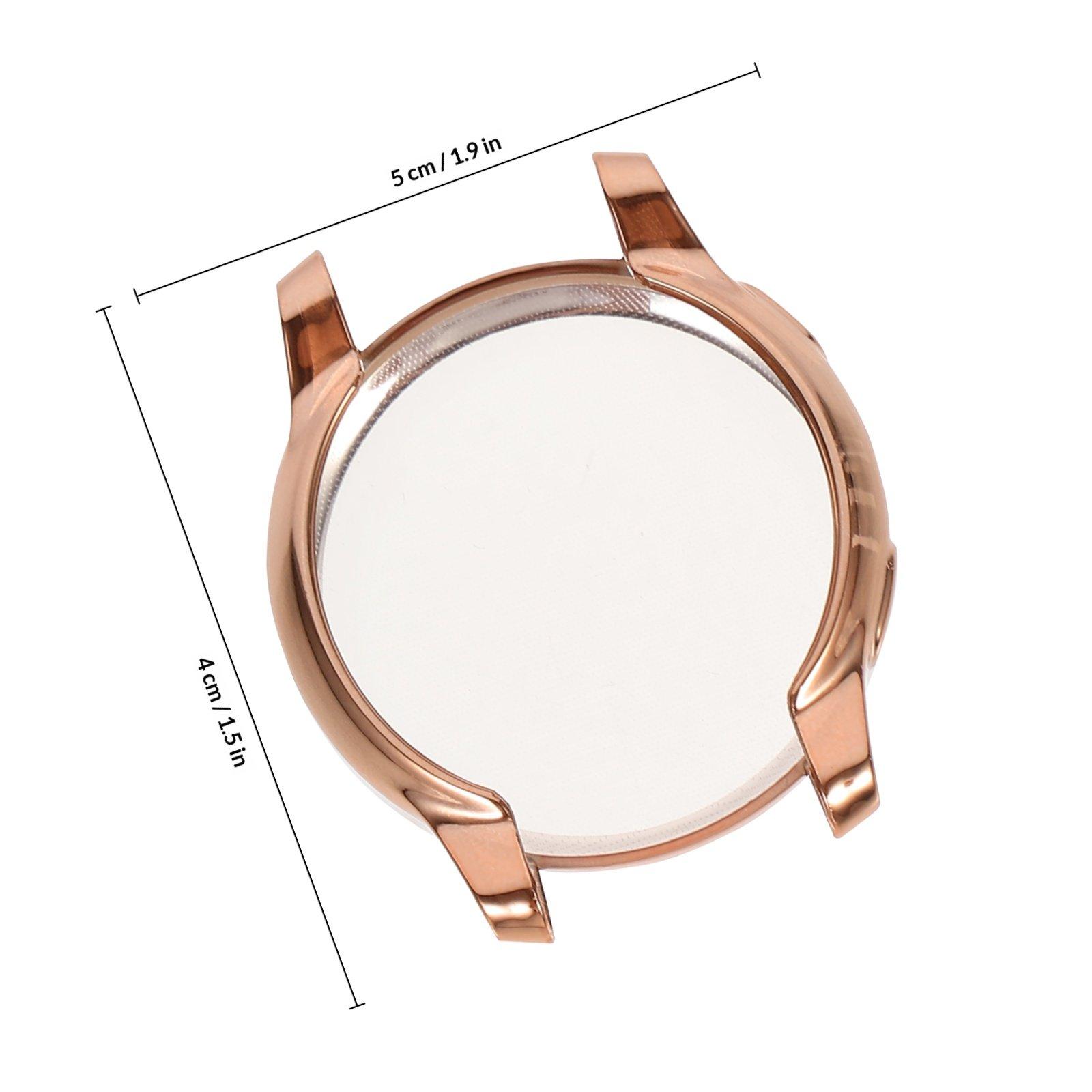 Electroplating Protective Shell Screen Protector Compatible Venu 2S High-End Tpu Watch Protection Case Scratch-Resistant