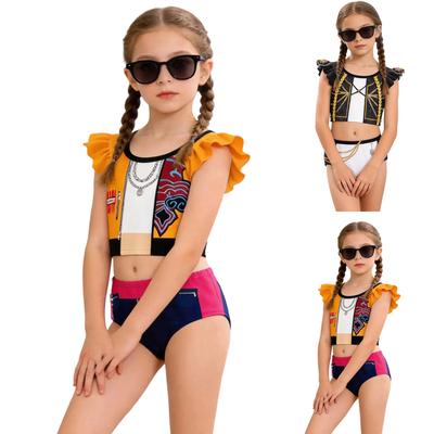 Children's Fashionable Casual Swimming Suit Set