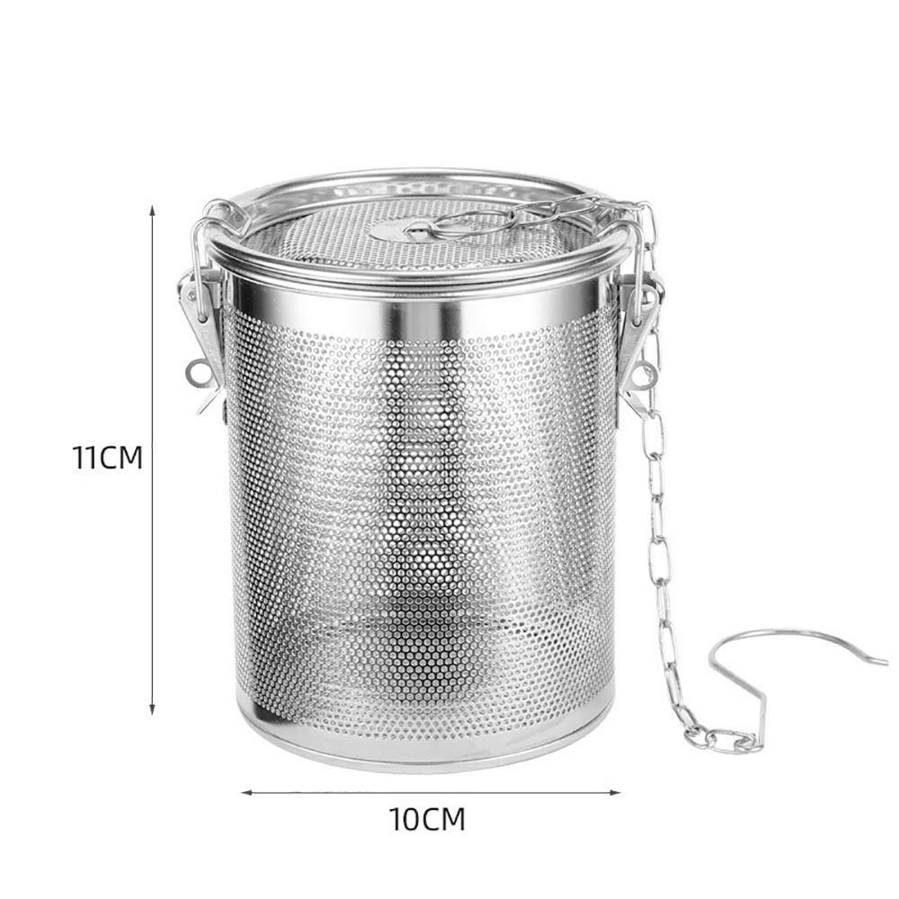 Stainless Steel Seasoning Cage Kitchen Tools Seasoning Strainer New Basket Filter Bag