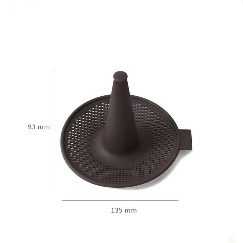 6Pcs Donut Silicone Mold Set Conical Bread Donut Mousse Pudding Mold Homemade Bread Pastry Making Molds Kitchen Bakery Tools