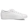 Li Ning Synthetic Leather Fashion Wear Resistant And Lightweight Low Top Skateboard Shoes Men's White AGCP055-2