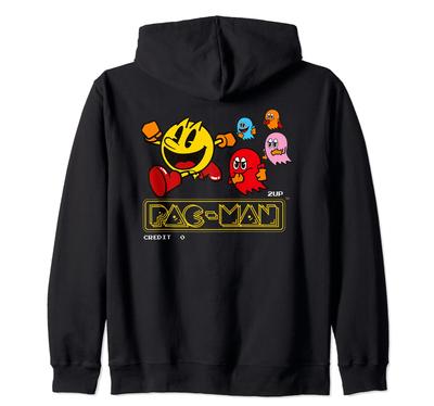 Pac-Man Zip Hoodie
