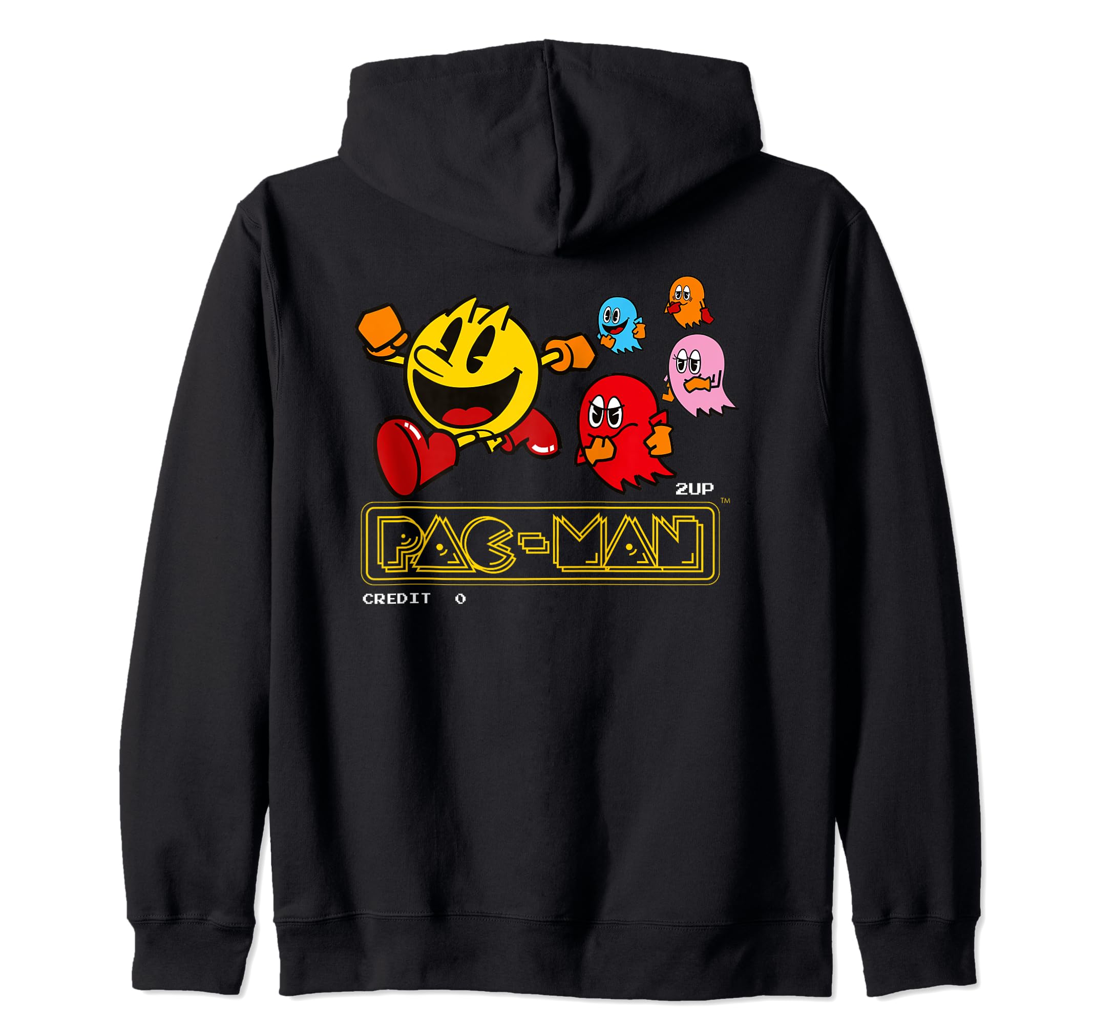 

Pac-Man Zip Hoodie