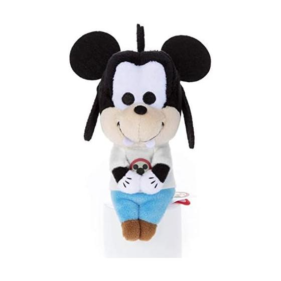 Disney Character Chokkori-san Mickey Mouse Club Goofy Plush Toy Height Approx. 15.5cm