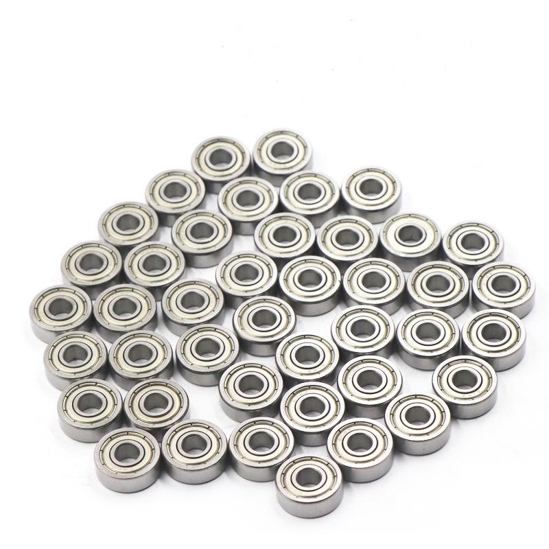 Miniature Toy Bearings 623 624 627 685 687 693ZZ, Steel/Carbon Steel