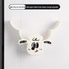 Wall-Mounted Sheep Tissue Holder - Creative Toilet Paper Storage Rack for Living Room and Bathroom