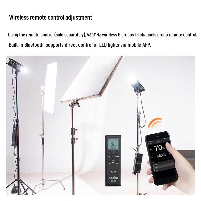 Godox VL Series LED Photography and Video Light
