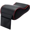 Leather Car Central Armrest Pad Universal Heightening Hand Arm Support Memory Foam Center Console Box Auto Armrest Cushion