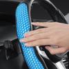 Gel Particles Steering Wheel Cover Breathable Non-Slip Steering Wheel Covers Cushion Soft Hand Pad Accessories For Car SUV Truck