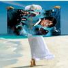 Ultra-Soft Beach Towel with Harry Potter Theme,Ideal for Pool - Camping, Diving - Perfect Travel Essential, Vibrant Beach Towel.