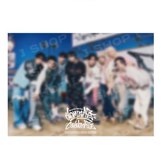 Pre-order Stray Kids World Tour dominATE: celebrATE Layered Long Sleeve