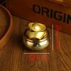 Brass cylinder five-way God of Wealth cylinder home desktop creative ingot ornament pure copper metal handicrafts copper handicrafts