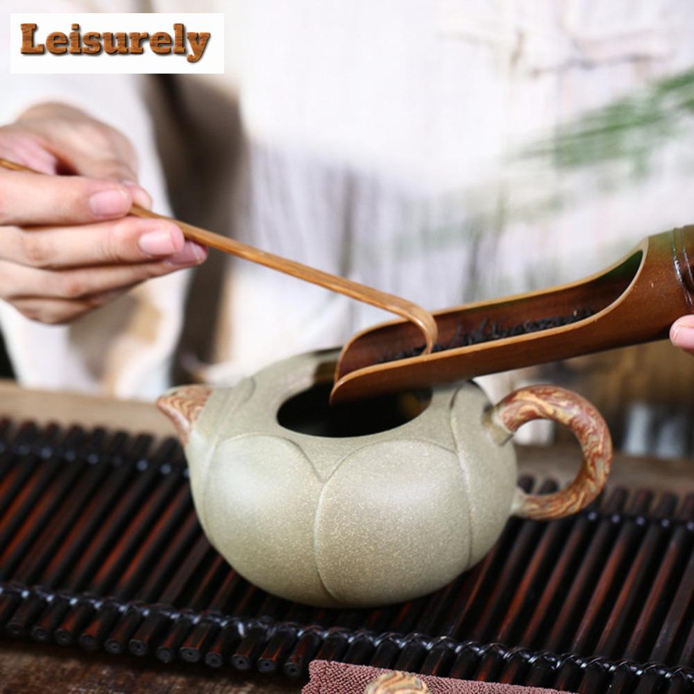 300ml Yixing Tea Pot Purple Clay Teapots Beauty Handmade Kettle Set Tie Guanyin Zisha Pot Customized Authentic Large Capacity