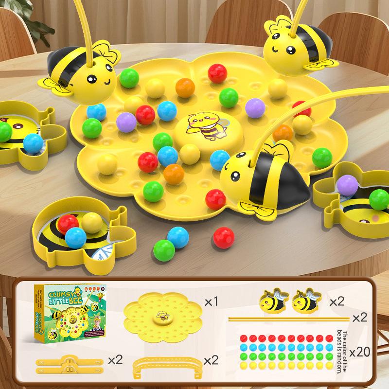 

Type Of Honey Collection Magnetic Toys For Education, Parent-Child Interactive Multiplayer Fishing Magnetic Tabletop Game Toys
