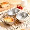 1 ks Oválná dortová forma Forma na sýr Hliníková slitina Nepřilnavá forma na pečení pro mini cheesecake flan tart pudink Pečicí potřeby