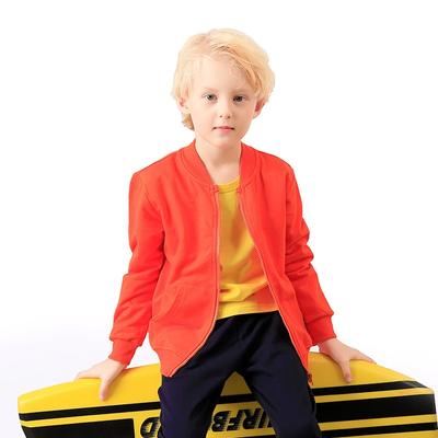 Nuevo Otoño Sudadera con Cremallera para Niños Chaqueta Deportiva Casual