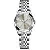 Women's Quartz Watch Stainless Steel Band Classic Dial Luminous Waterproof Business Stylish Cute Gift