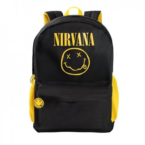 Nirvana Logo-Rucksack