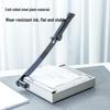 Deli A5 Mini Portable Steel Paper Cutter CN plug (adapter included)
