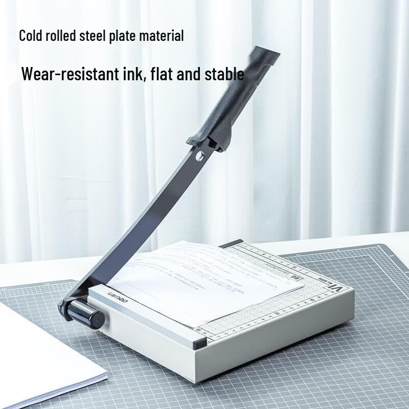 Deli A5 Mini Portable Steel Paper Cutter CN plug (adapter included)