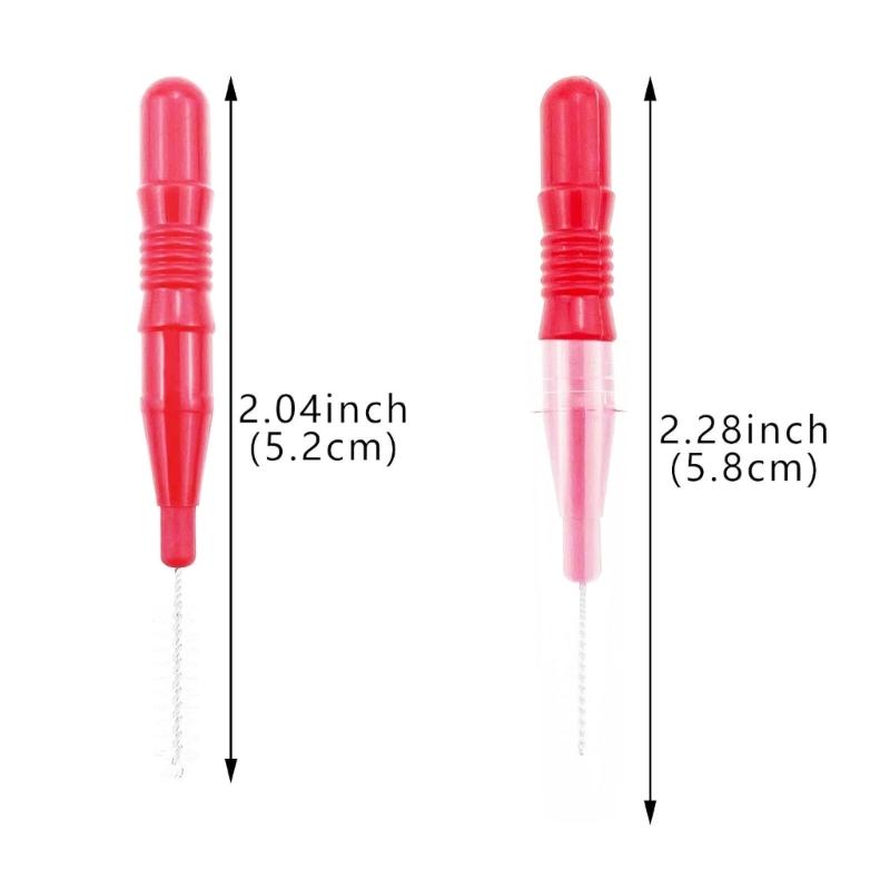 30/30/60PCS Eyebrow Brushes With Caps Eyebrow Grooming Tool Eyebrow Spoolie For Brow Lamination And Makeup Detailing