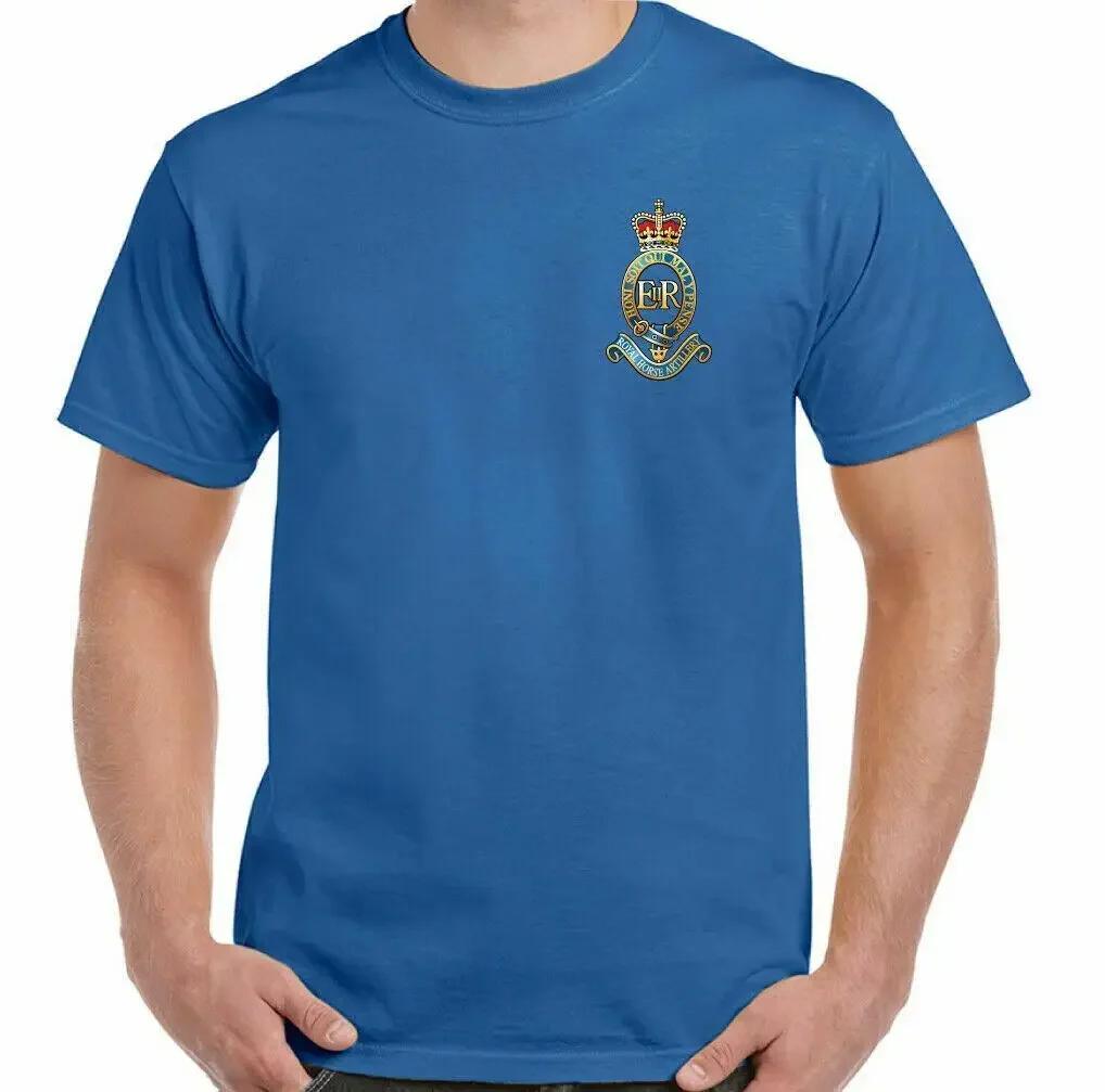 Esercito Britannico La Royal Horse Artillery Artiglieri Maglietta 100% Cotone Girocollo Estiva Manica Corta Casual Uomo Taglia S3XL