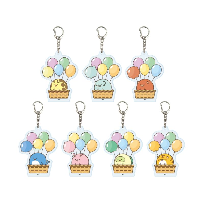 

TV Anime 01 Acrylic Keychain Box Pochars [Official Illustration] 7-Piece