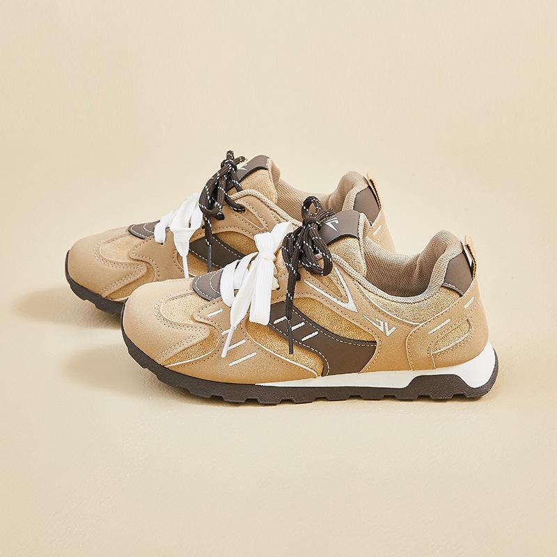 

Women s Chunky Platform Sneakers Non-Slip Breathable Lace-Up Walking Shoes for Women Comfortable Casual Faux Leather Running Workout Tennis Sneakers 40 хаки