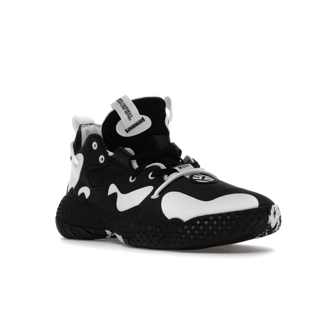 Adidas Harden Vol. 6 Black White Men Sneakers Core-Black Cloud-White GV8704
