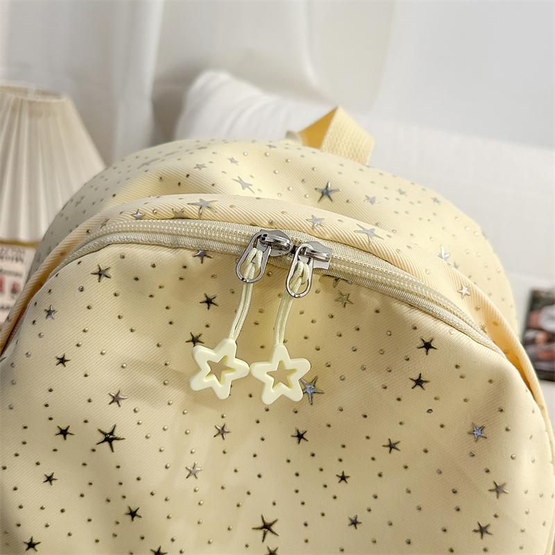 Junior High School Student Schoolbag Women's Campus Backpack