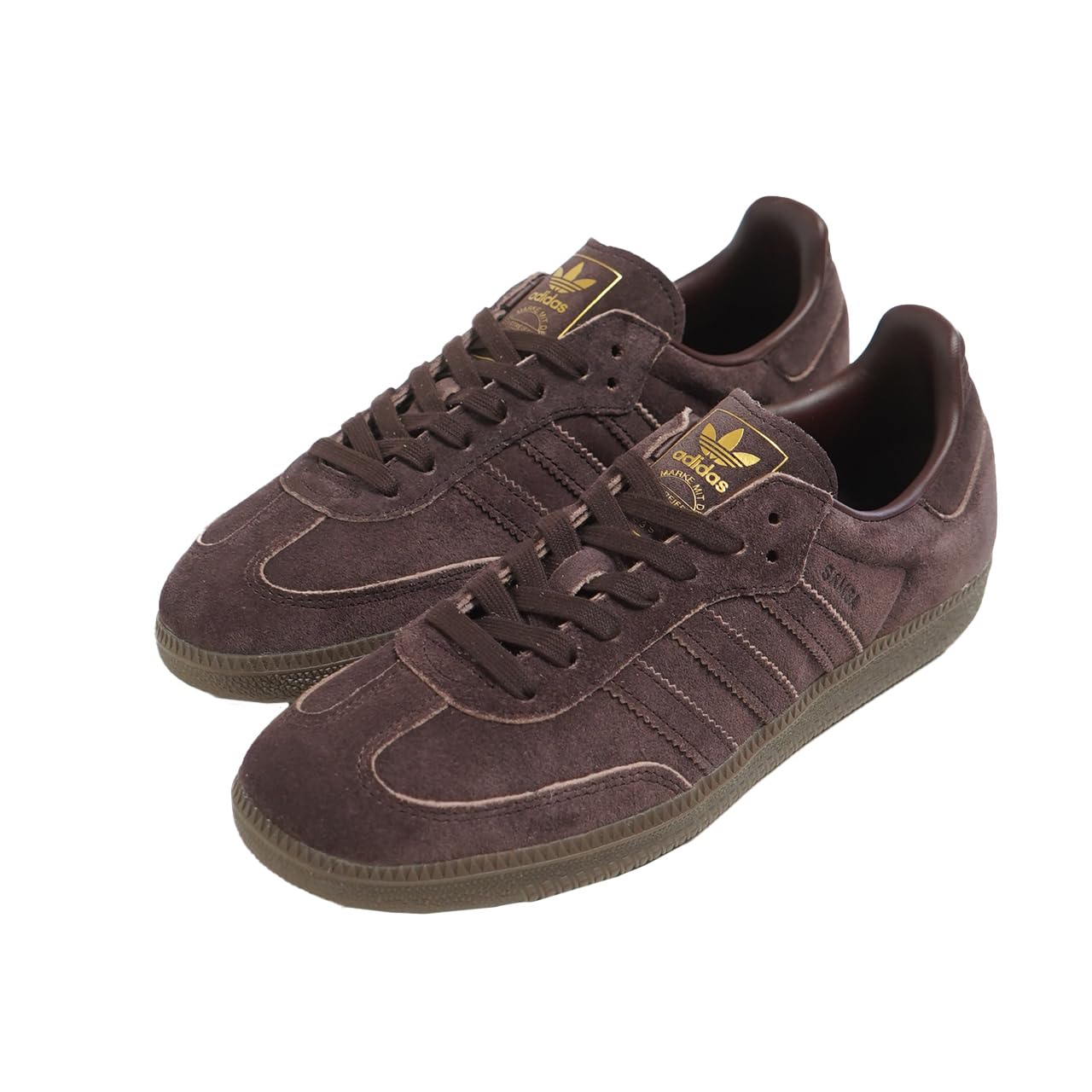 

Кроссовки Adidas Originals Samba OG Размер Shadow Brown, Унисекс, Низкие шнурованные туфли, 28.0см (JI3211), (JI3211)