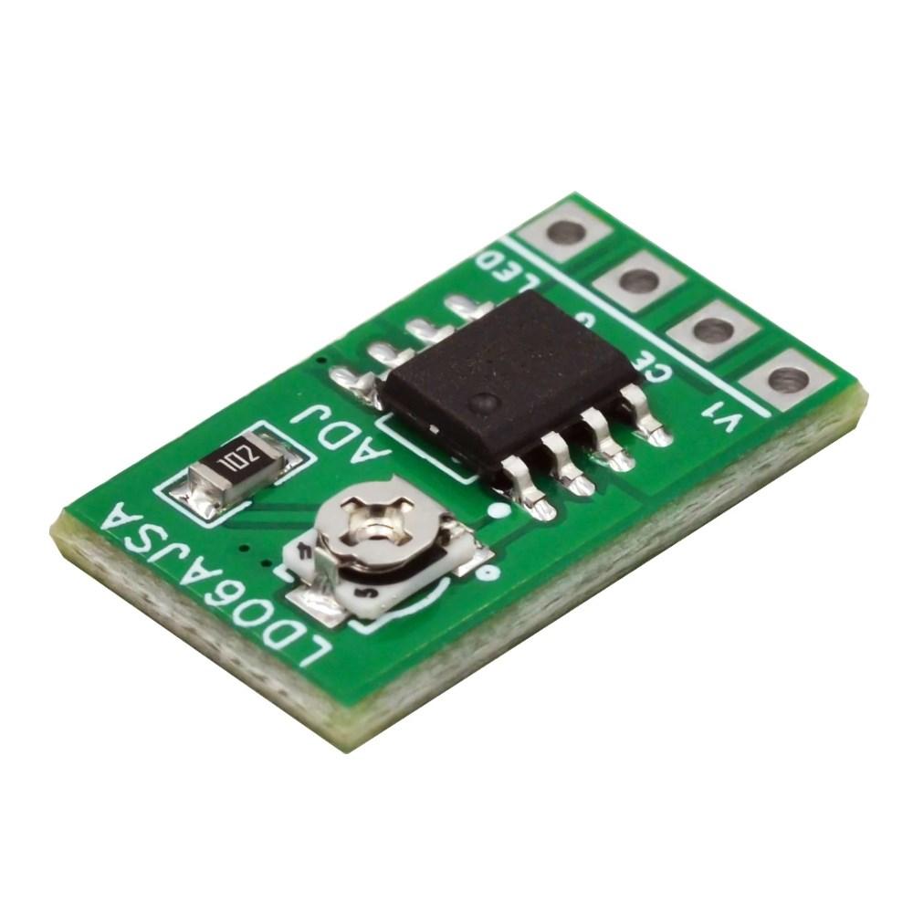 

DC 3.3V 3.7V 5V LED Driver 30-1500MA Constant Current Adjustable Module PWM Control Board for USB LED flashlight 18650 Li-ion
