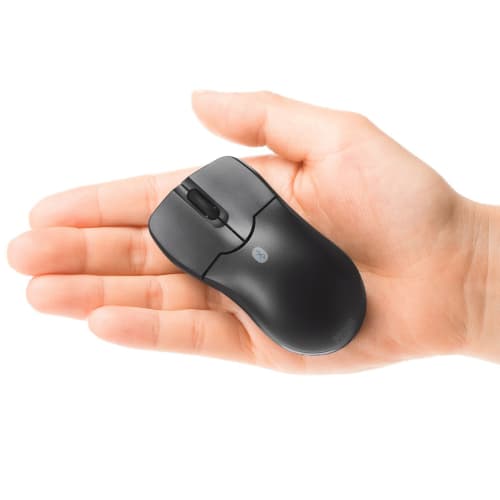 Sanwa Supply Bluetooth3.0 Blue LED Mouse Black MA-BTBL27BK