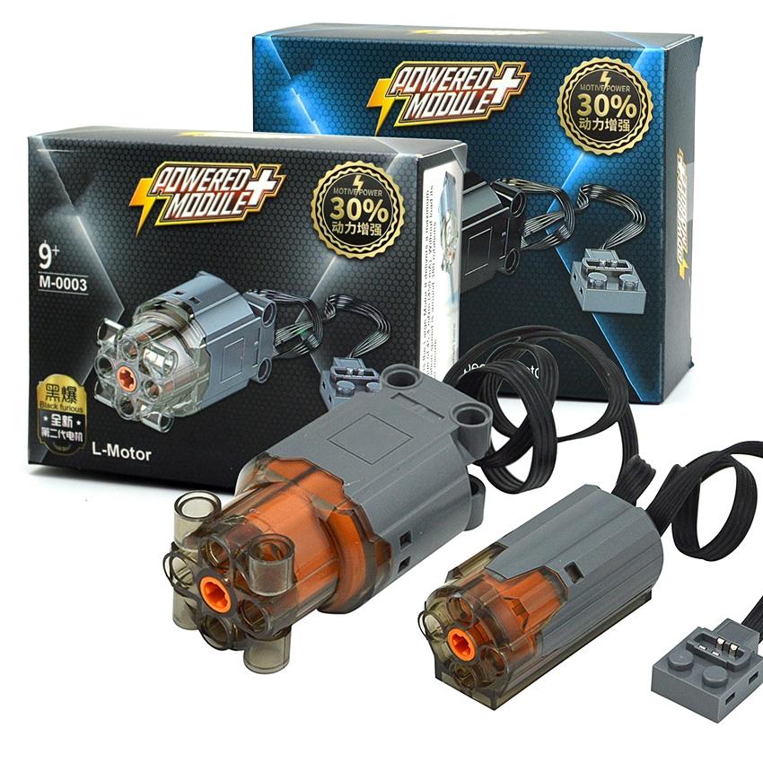 Building Blocks Multi Power Functions Technical Parts High Speed M XL L Motor Servo Motor Monster Motor PF Model Sets Brick