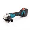 Cordless Brushless Angle Grinder with Rechargeable Lithium Battery - Electric Polisher and Handheld Cutting Machine