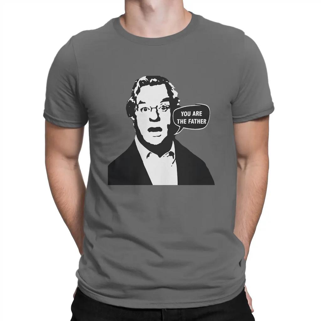 You Are The Father Jerry Springer Hip Hop TShirt Jerry Springer Leisure T Shirt Newest T-shirt For Adult Unisex