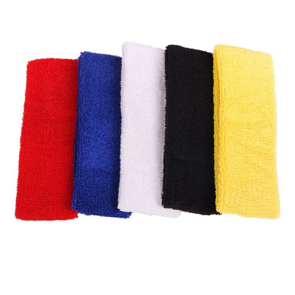 Accessory Pure Color Strong Elastic Sport Gym Yoga Hairband Stretch Head Bands Sweatband Headband